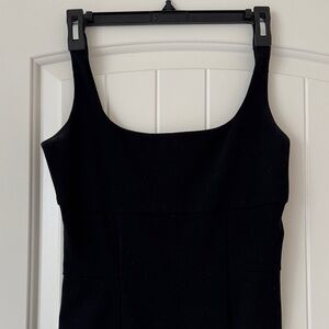 DVF VINTAGE Elegant Black Sleeveless Dress